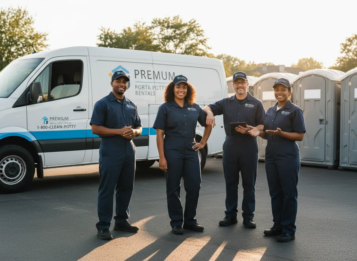 VIP Portable Toilets company in Preston, IA